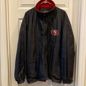 San Francisco 49ers Pro Player Reversible Jacket